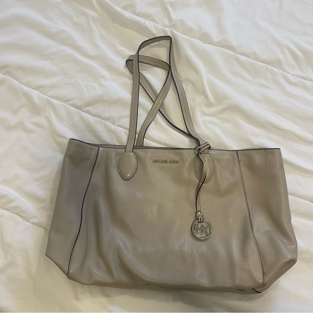 Michael Kors Leather Tote Bag
